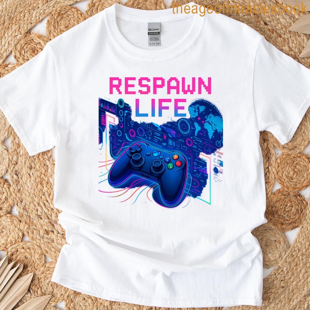 Respawn Life Oversized T-shirt