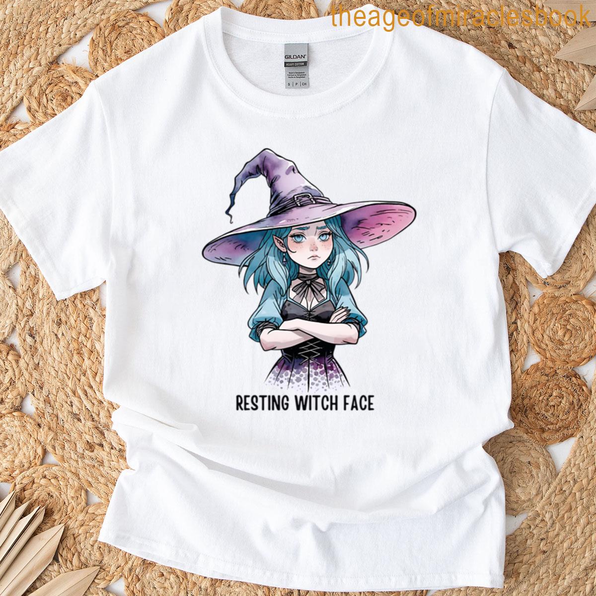 Resting Witch Face T-shirt
