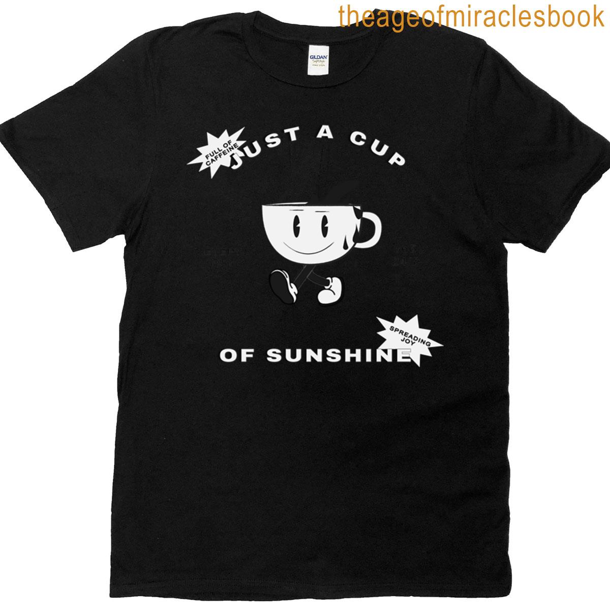 Retro Coffee Illustration T-shirt