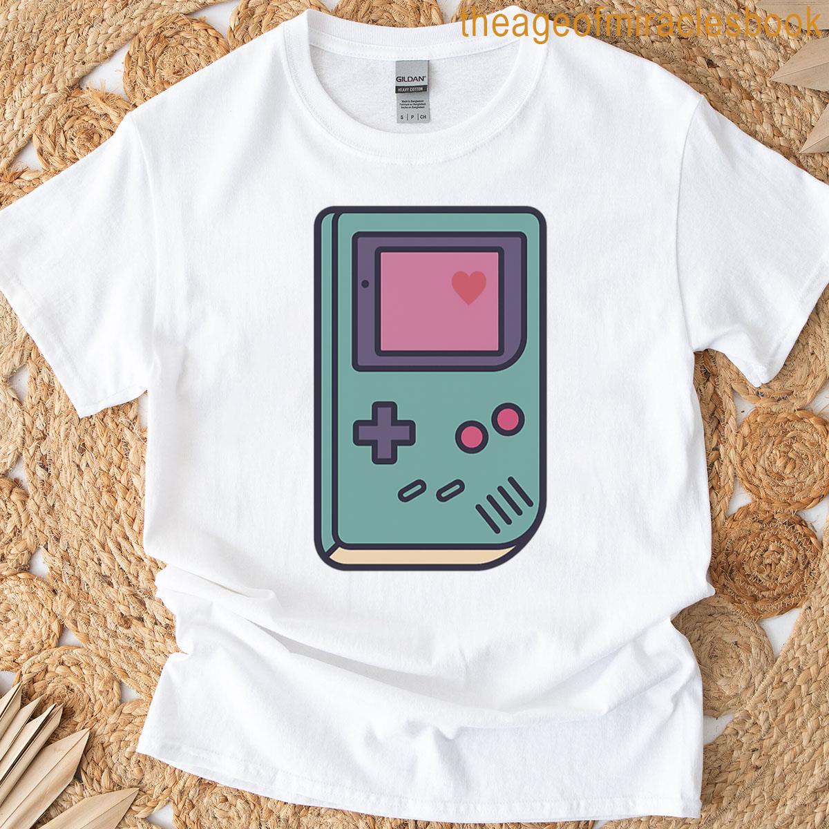 Retro Handheld Console T-shirt