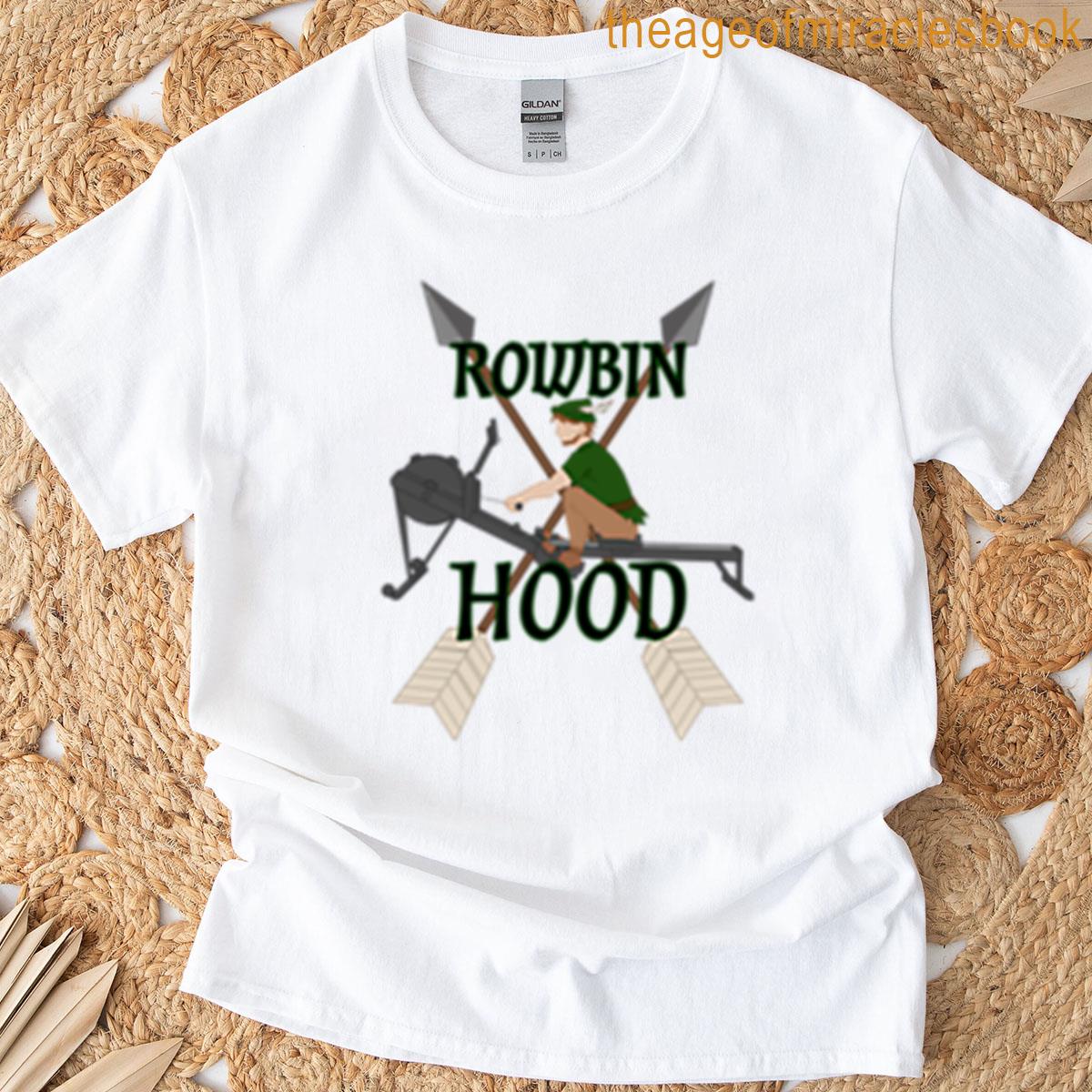 Rowbin Hood Oversized T-shirt