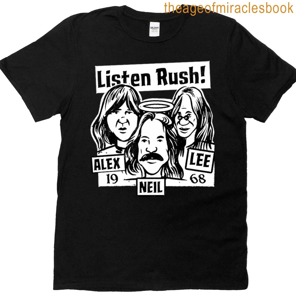 Rush Band T-shirt