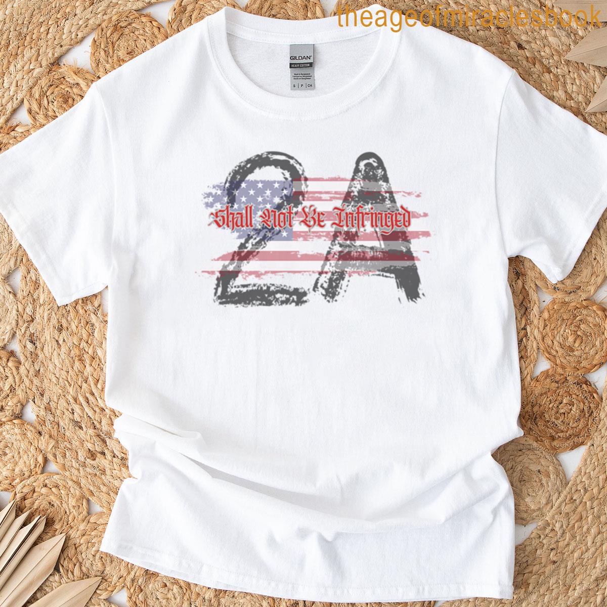 Shall Not Be Infringed Oversized T-shirt