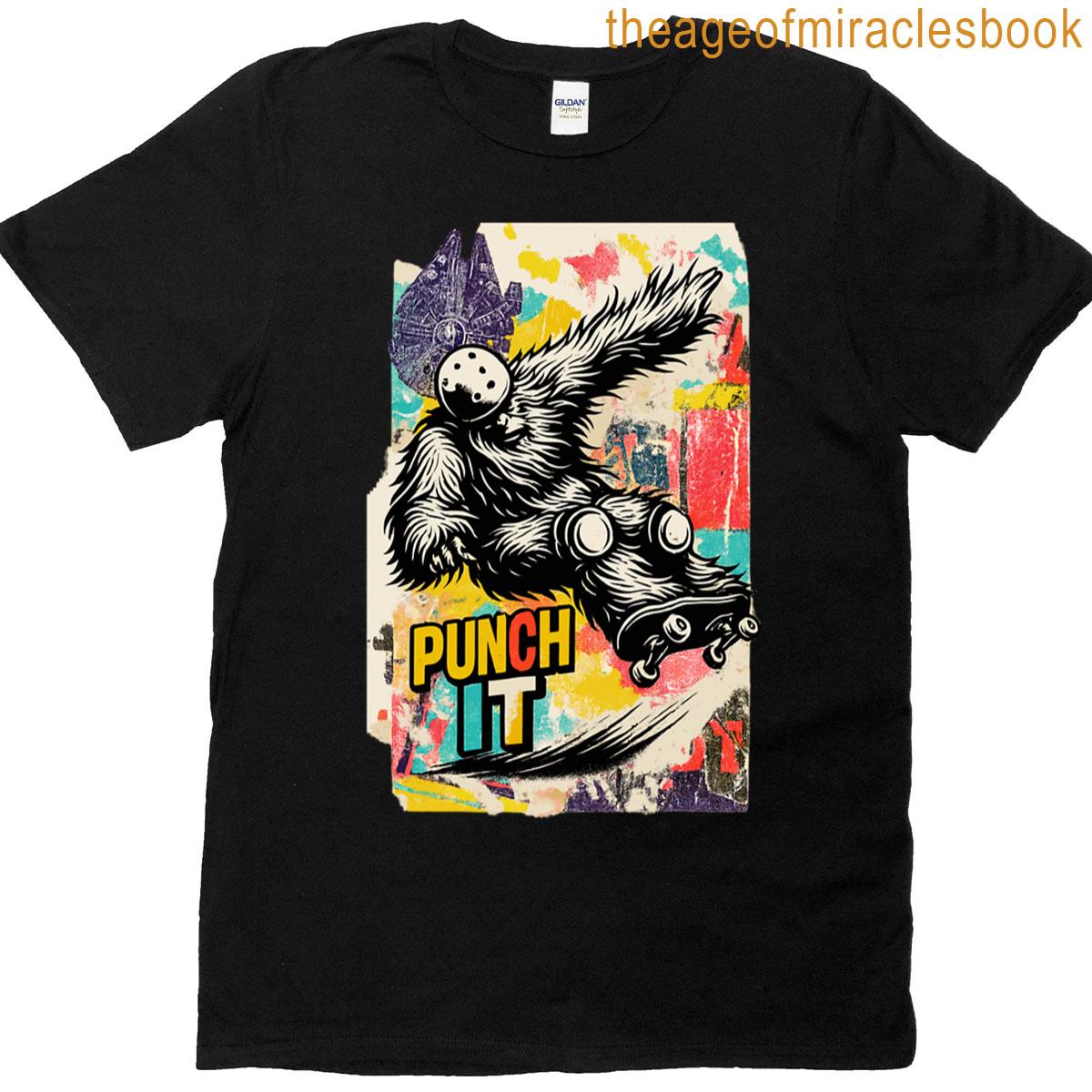 Skating Across The Stars T-shirt