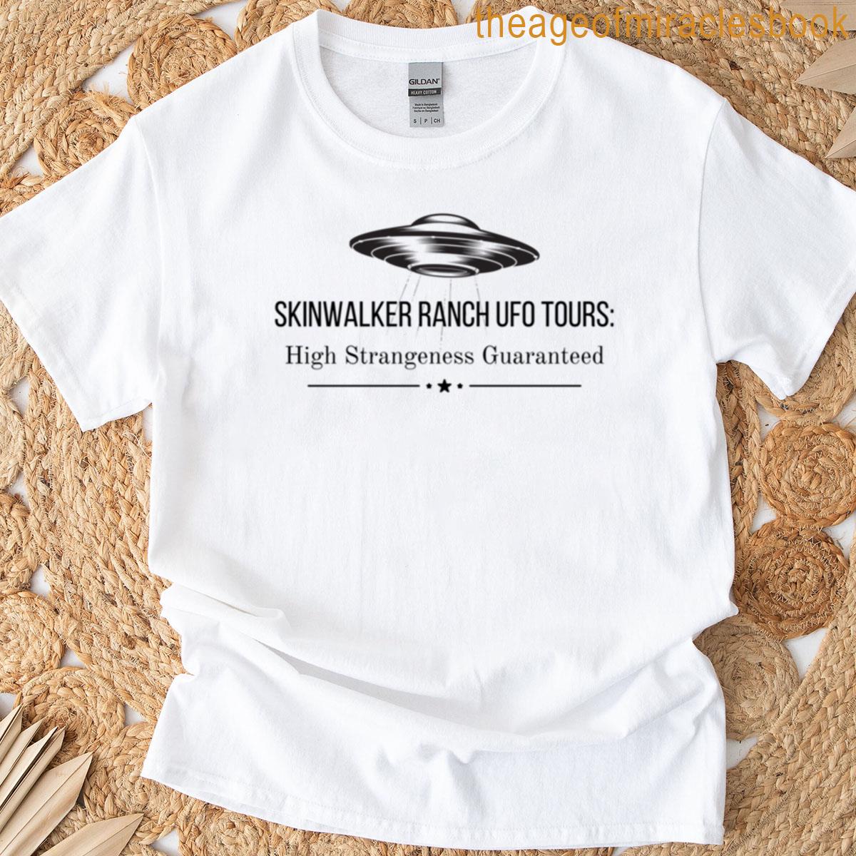 Skinwalker Ranch Ufo Tours T-shirt