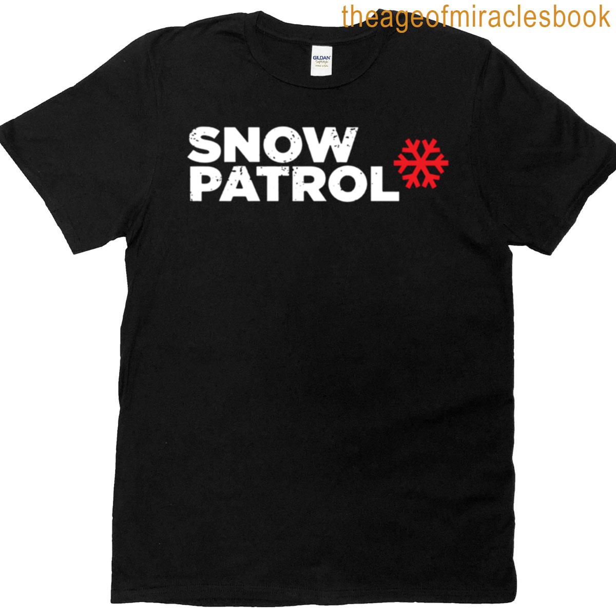 Snow Patrol Oversized T-shirt