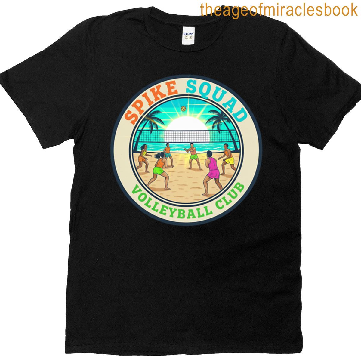 Spike Squad Vollyball T-shirt