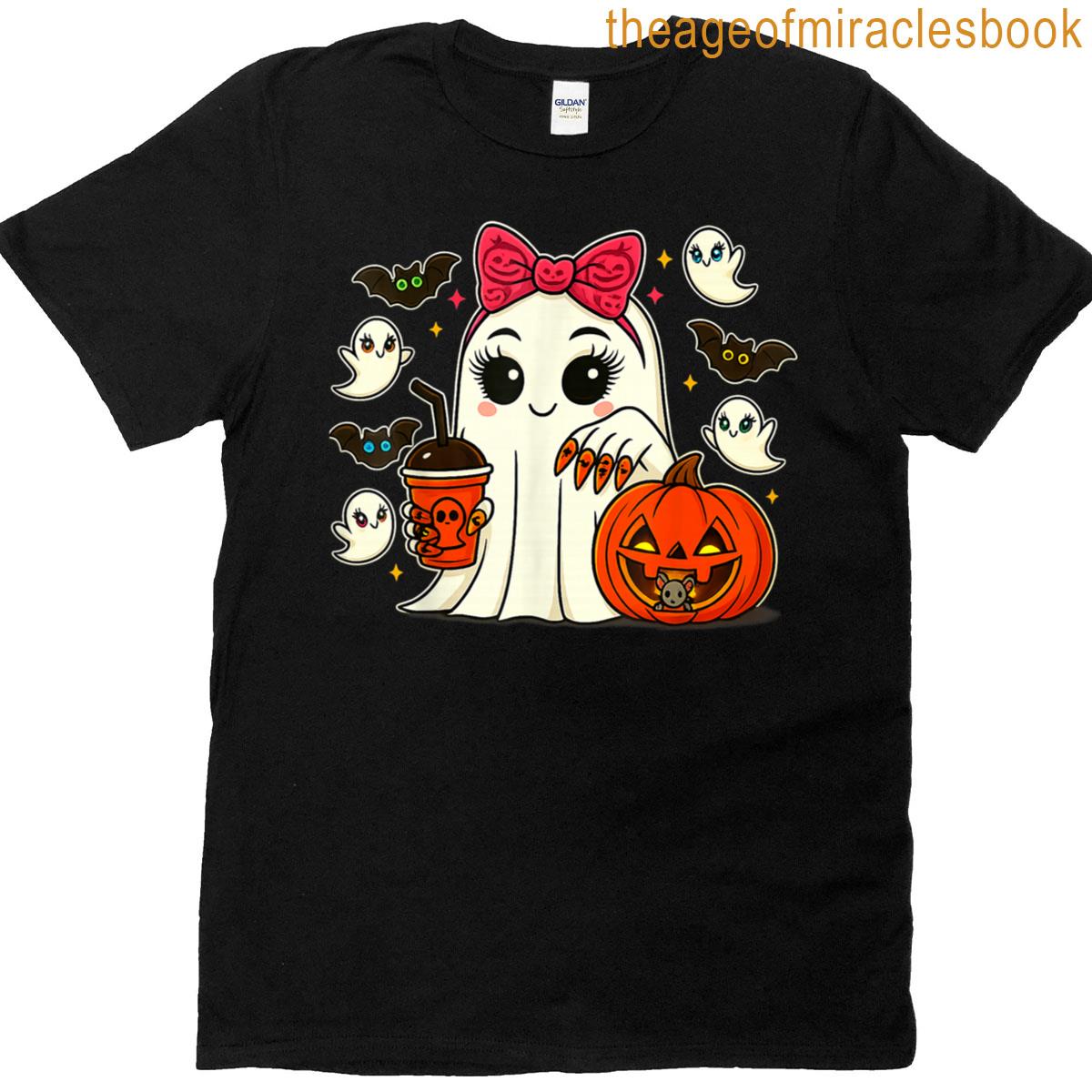 Spooky Chic She-ghost T-shirt