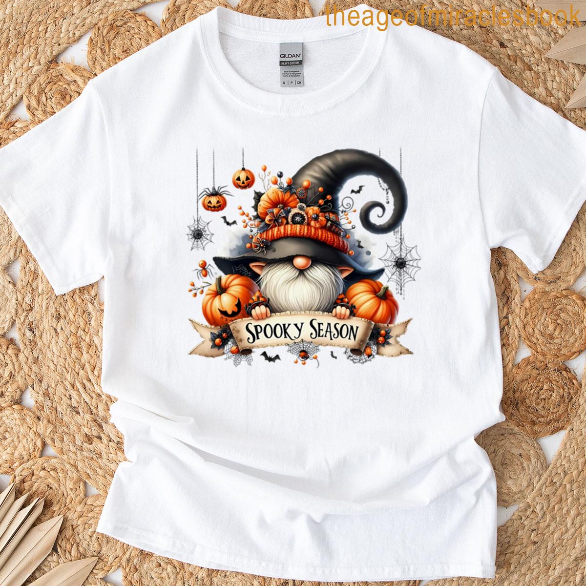 Spooky Season Oversized T-shirt