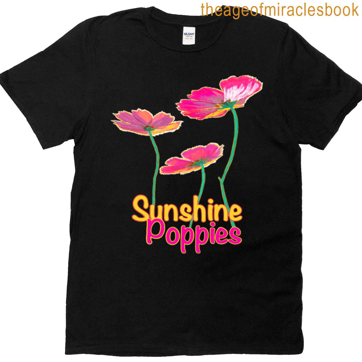Sunshine Poppies T-shirt