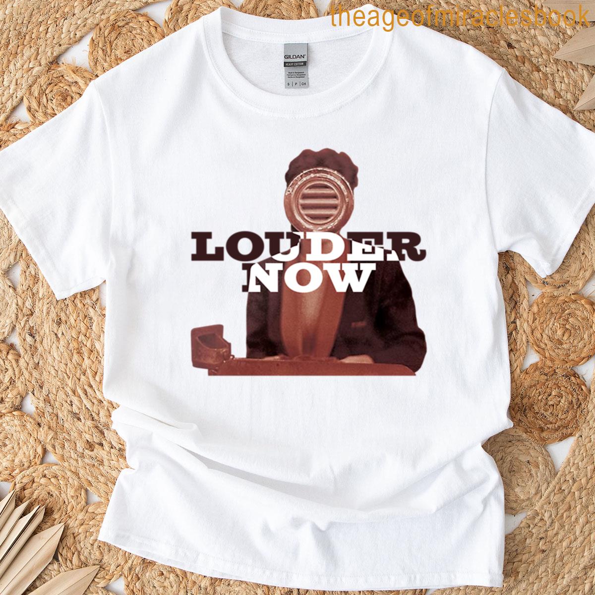 Taking Back Sunday Louder Now T-shirt