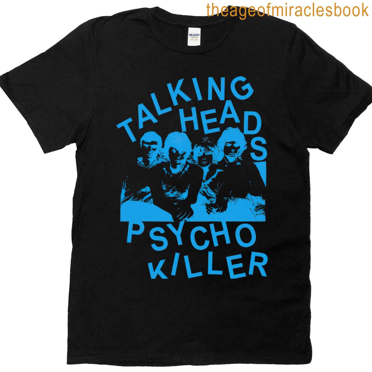 Talking Heads Psycho Killer T-shirt