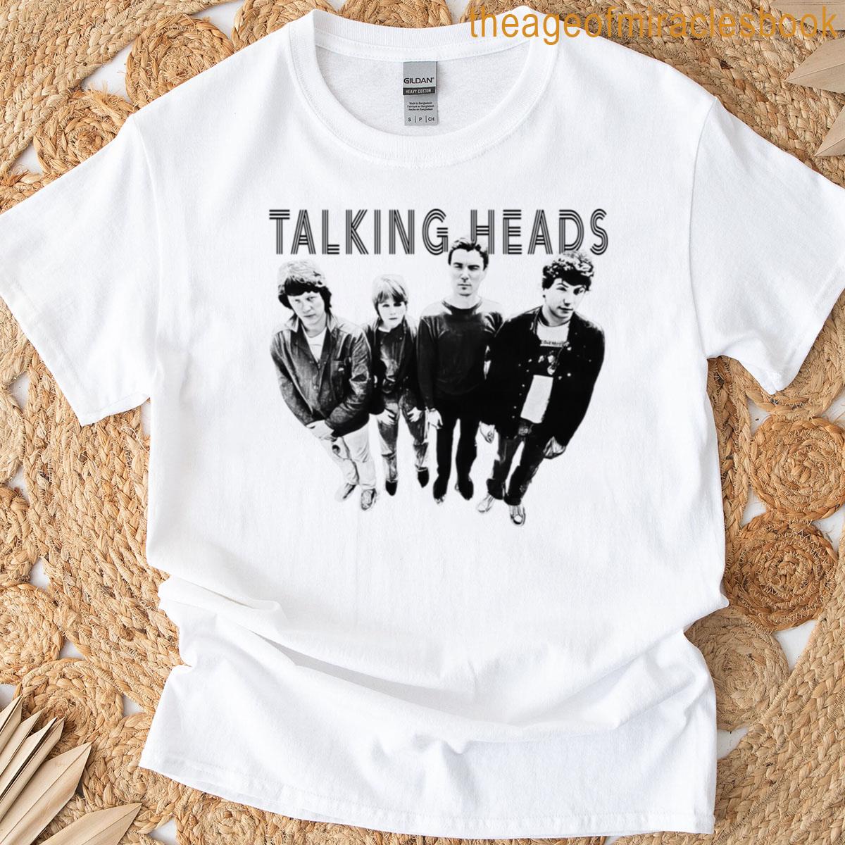 Talking Heads Retro T-shirt