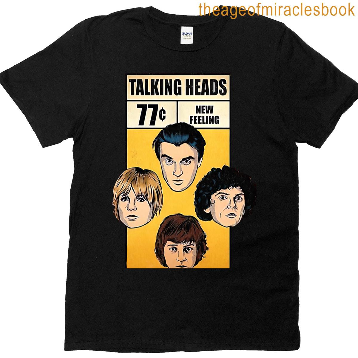 Talking Heads Rhythms T-shirt
