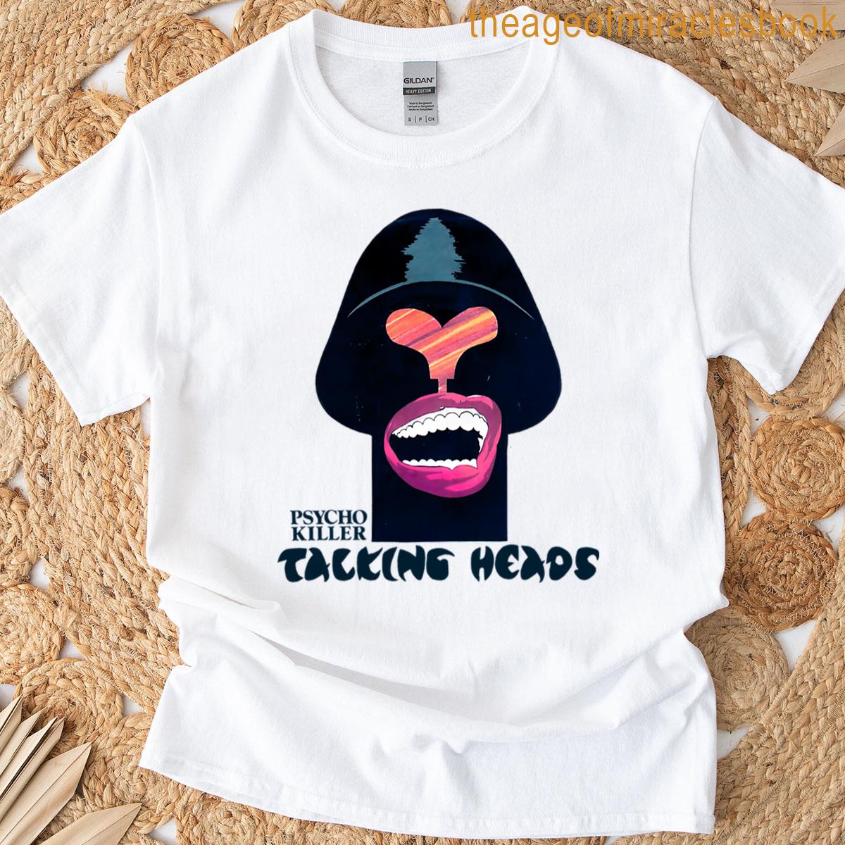 Talking Heads Spokesmen T-shirt