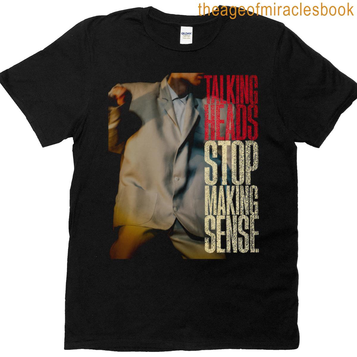 Talking Heads Stop Making Sense T-shirt