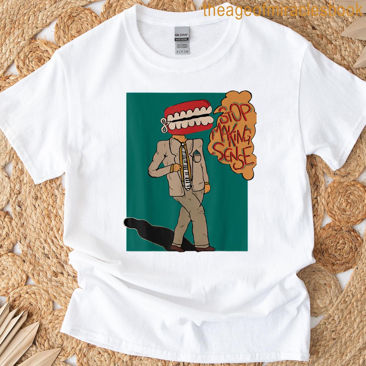 Talking Heads Stops Making Senses T-shirt