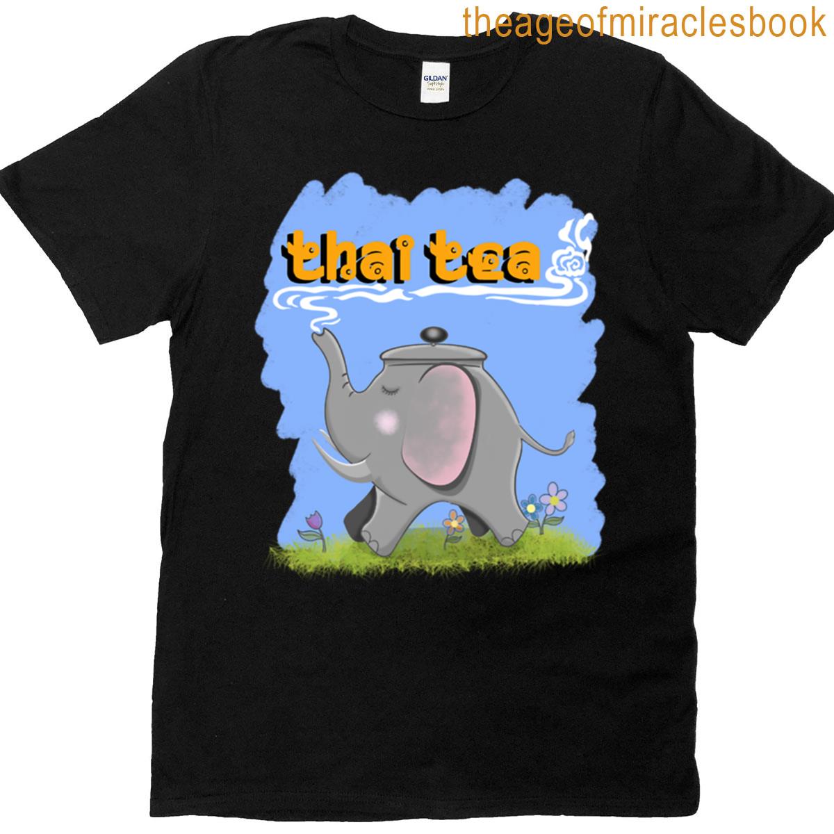 Thai Tea Elephantea T-shirt