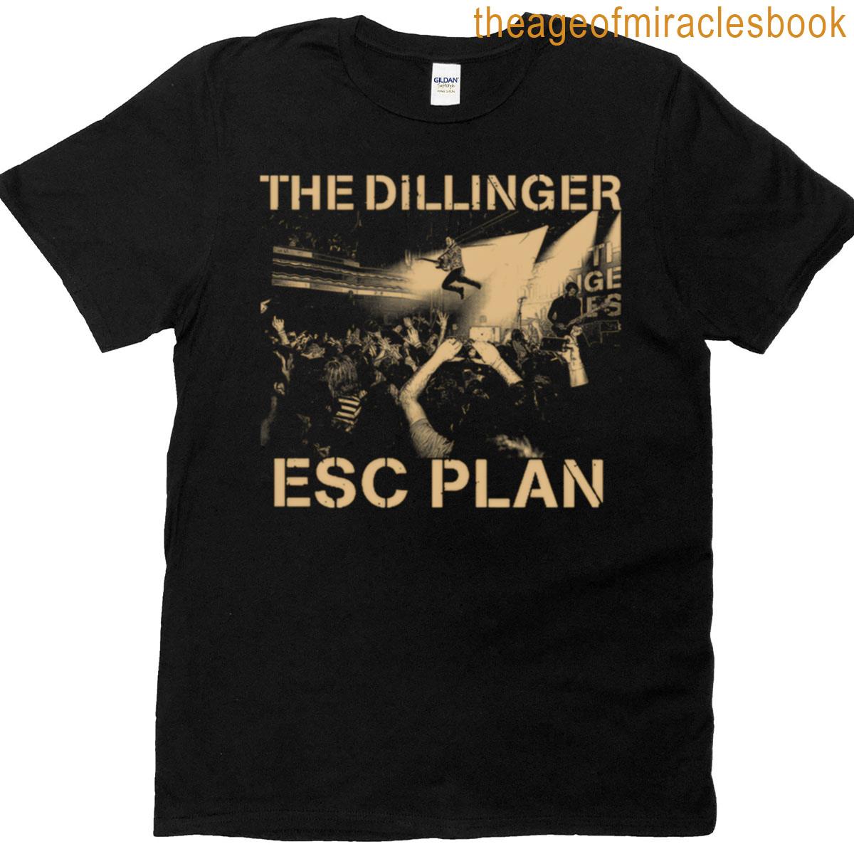 The Dillinger Esc Plan T-shirt