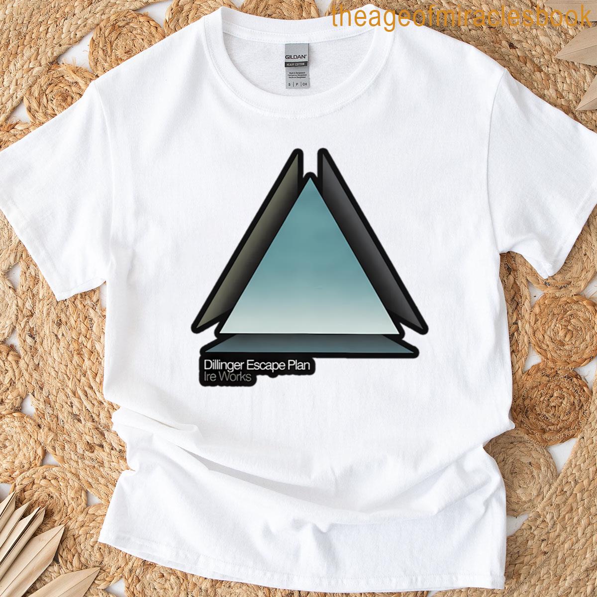 The Dillinger Escape Plan Ire Work T-shirt