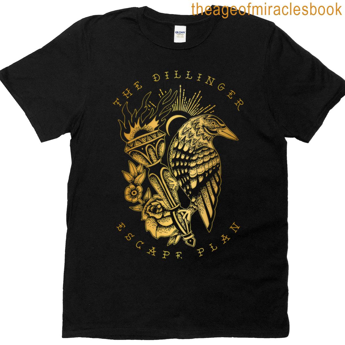 The Dillingers Escapes Plan Band T-shirt