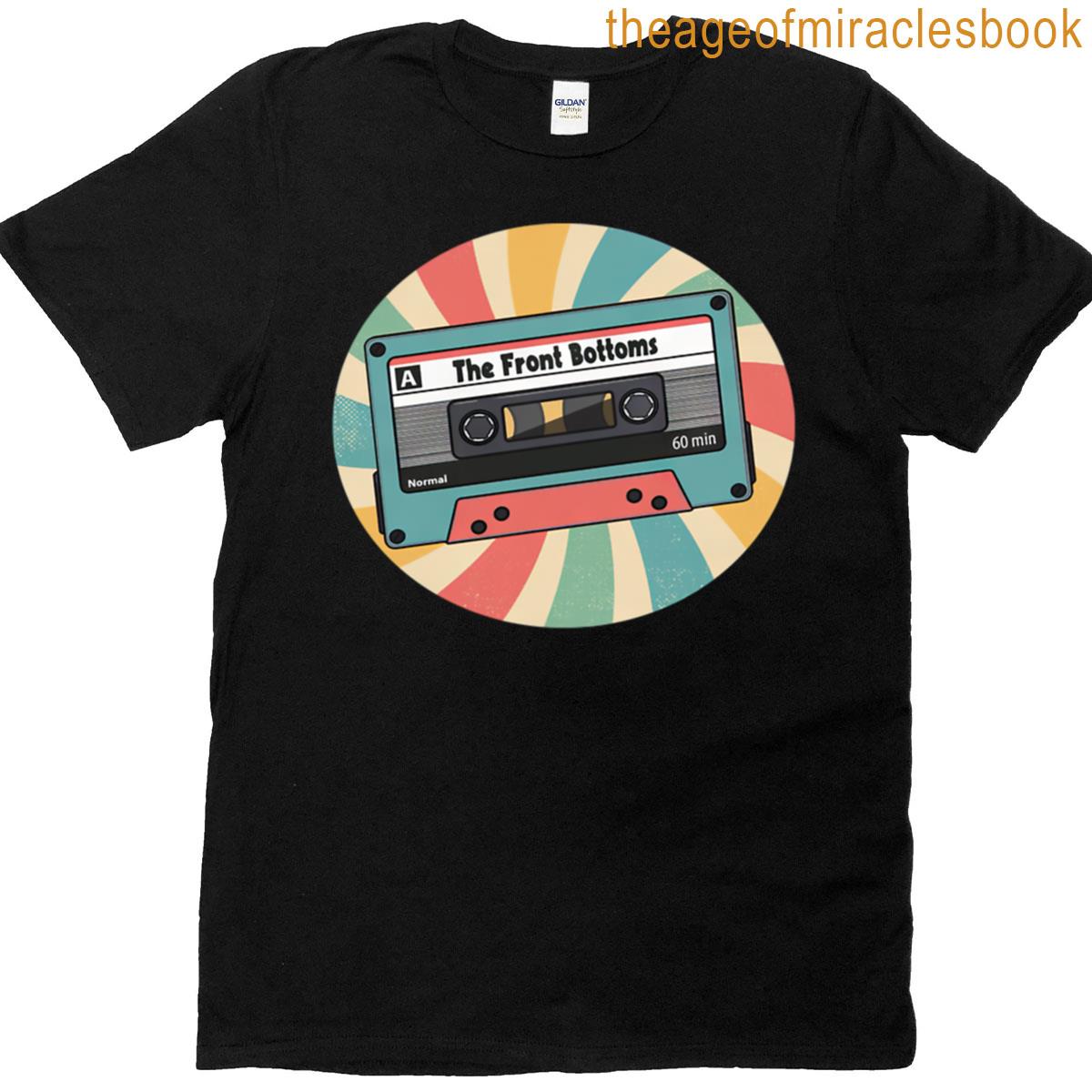 The Front Bottoms Retro T-shirt