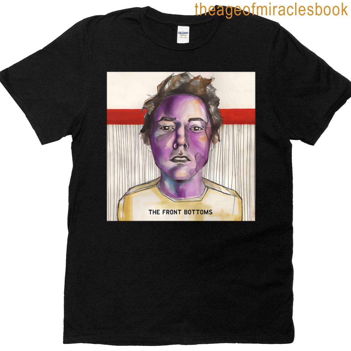 The Front Bottoms Self Titled T-shirt