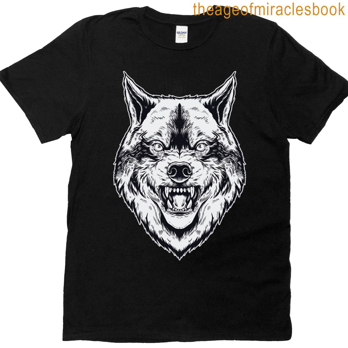 The Head Of Wolf T-shirt