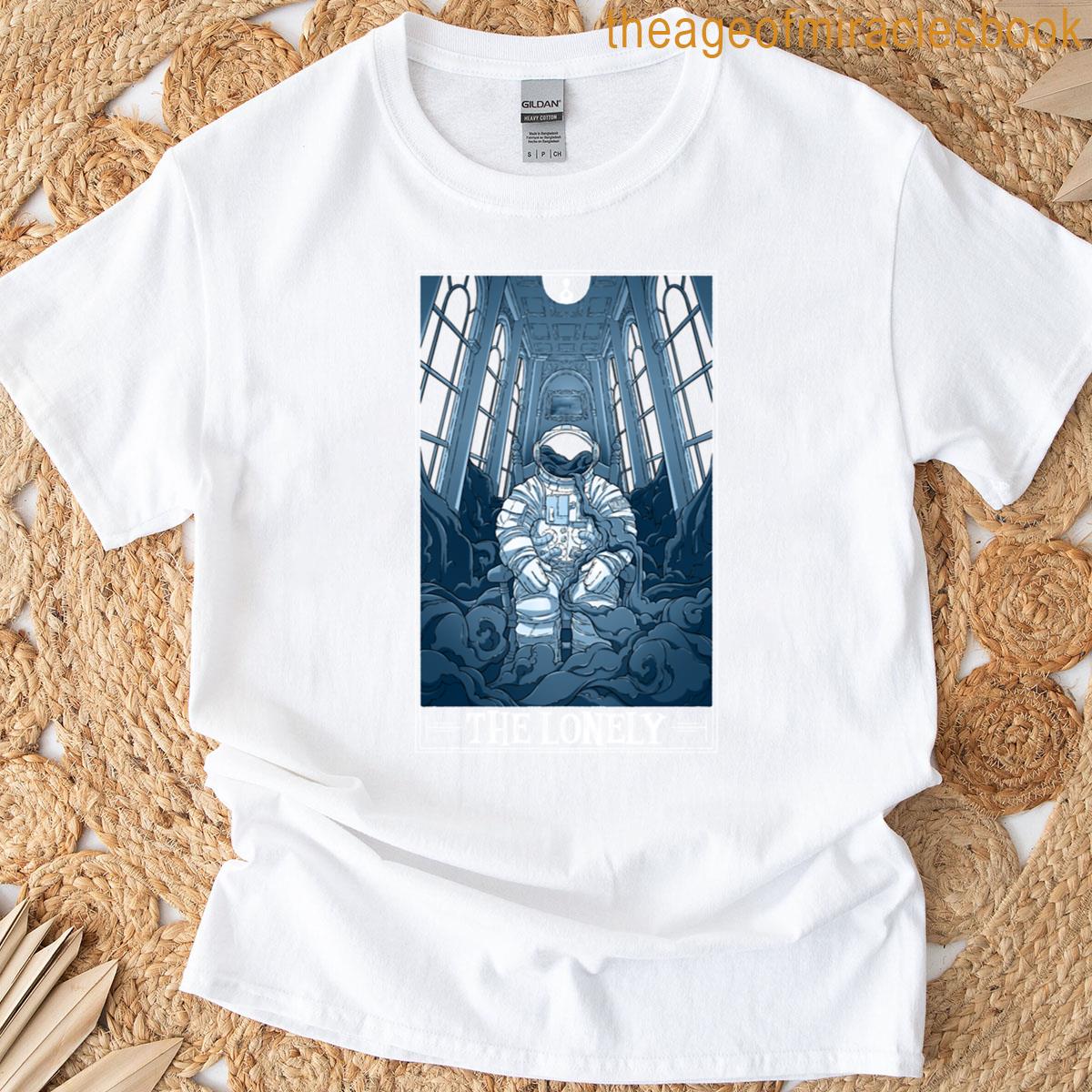 The Lonely Tarotesque – Dark T-shirt
