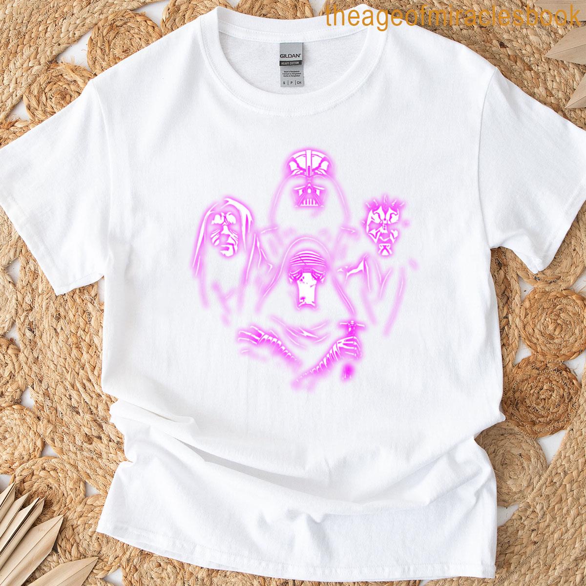 The Sith Iv – Pink T-shirt