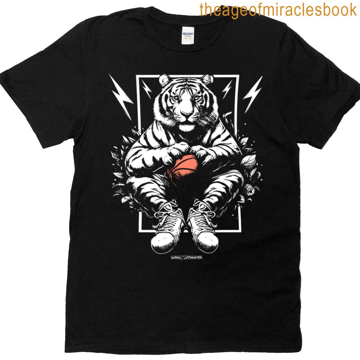 Tiger Hoops Oversized T-shirt