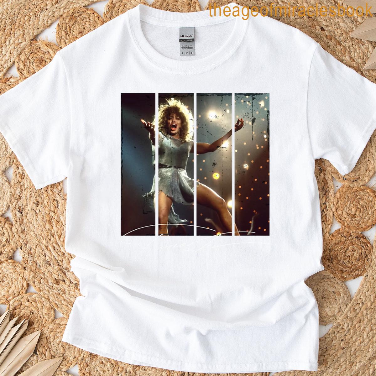 Tina Turner Action T-shirt