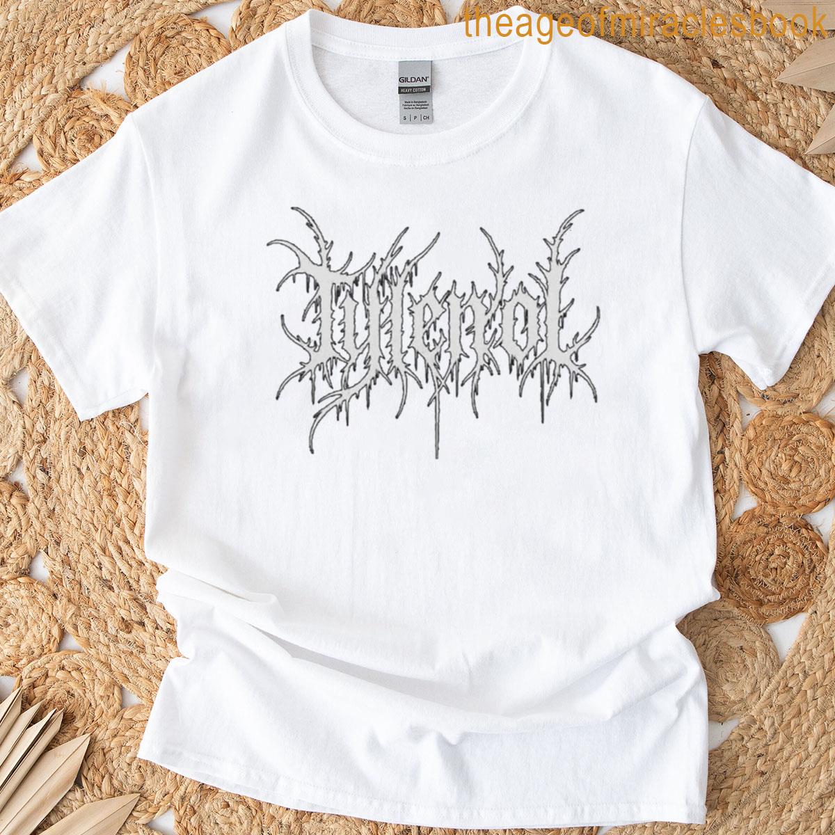Tylenol Black Metal T-shirt