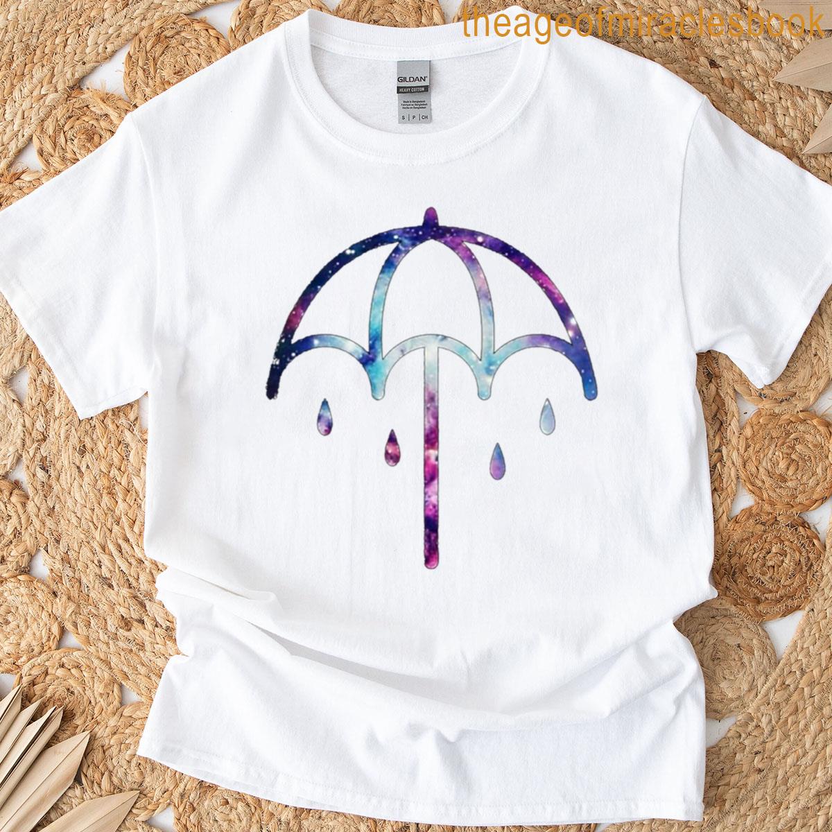 Umbrella Purple T-shirt