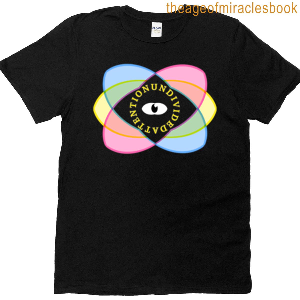 Undivided Attention – Atomic Lotus Oversized T-shirt