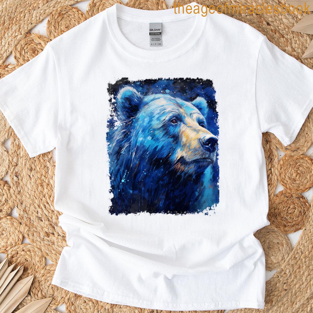 Vintage Bear Blue T-shirt