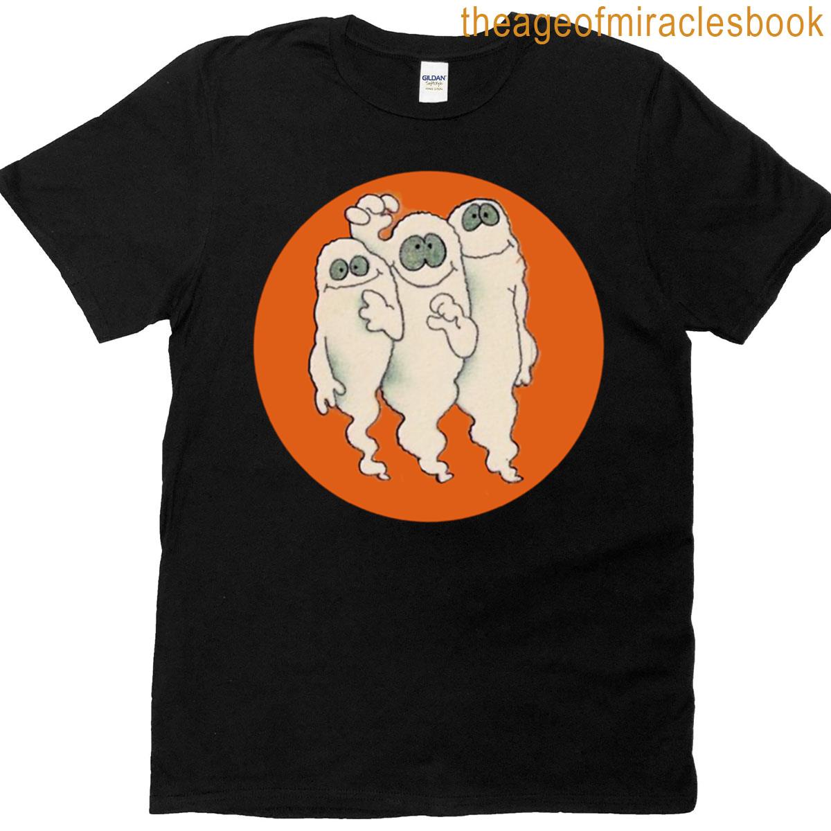 Vintage Ghosts Trio Art T-shirt