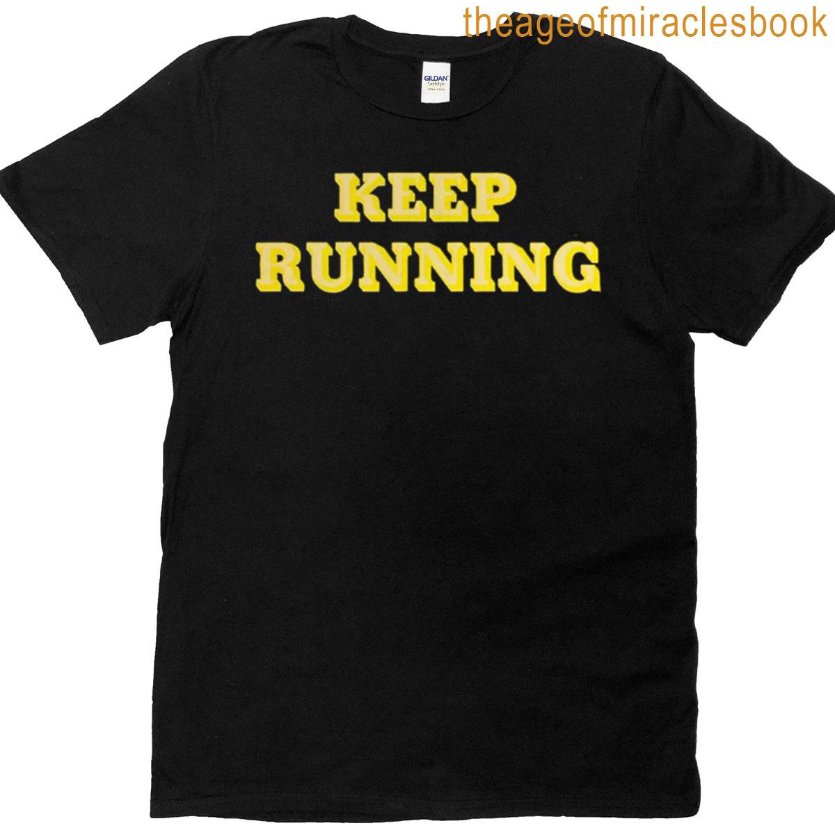 Vintage Keep Running T-shirt