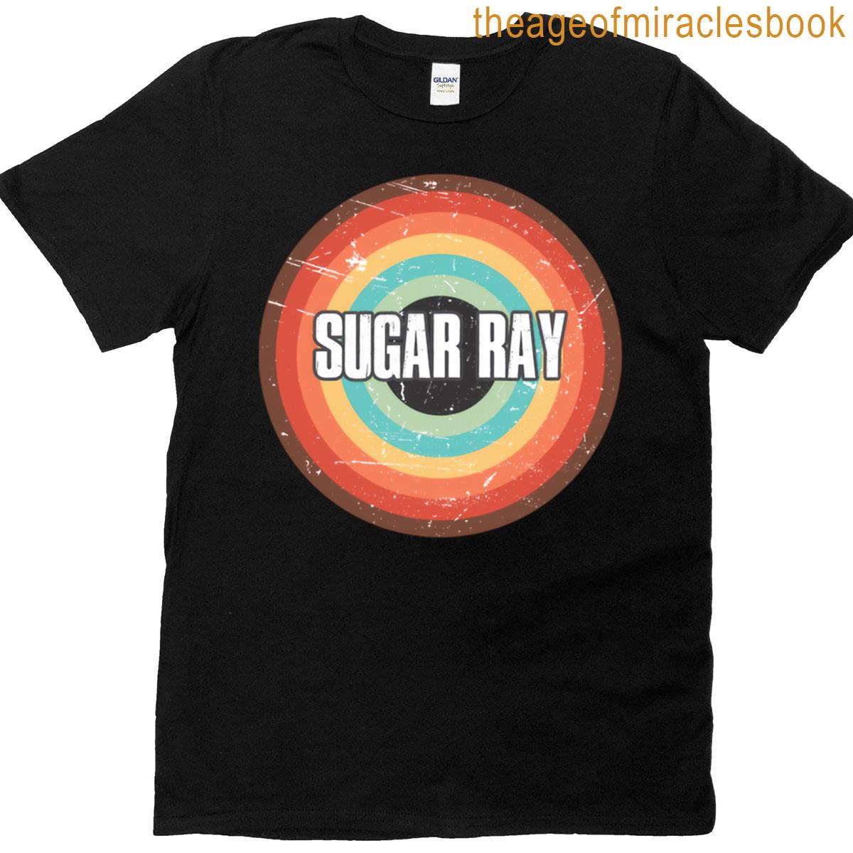 Vintage Sugar Ray Text T-shirt