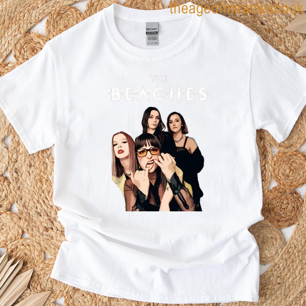Vintage The Beaches 10 T-shirt