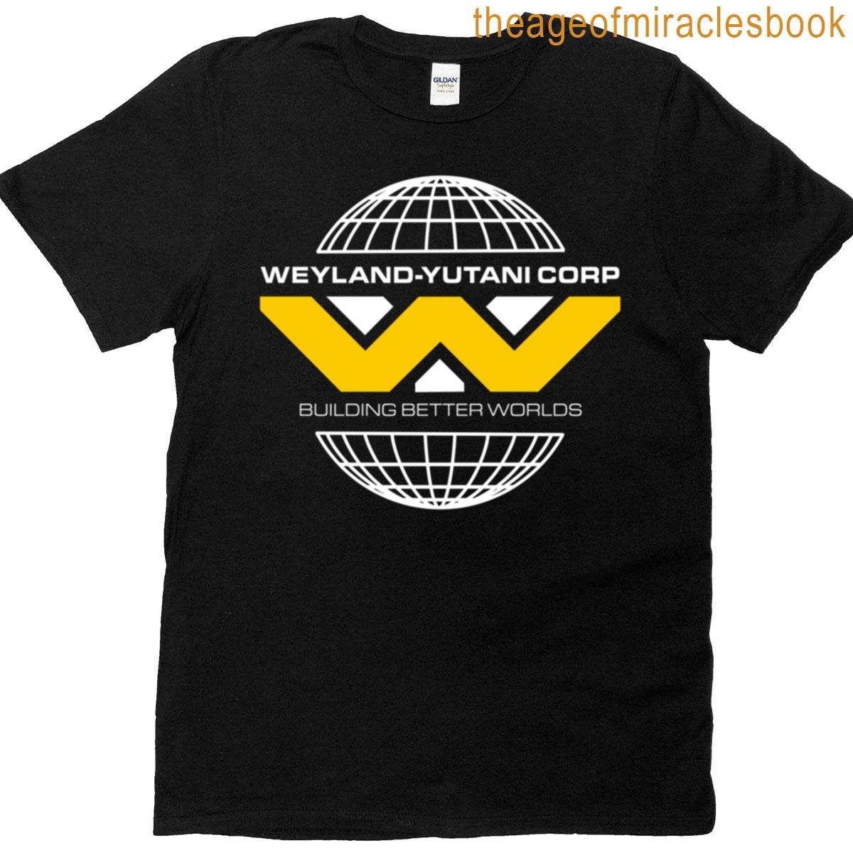 Weyland-yutani Globe Logo – Clean T-shirt