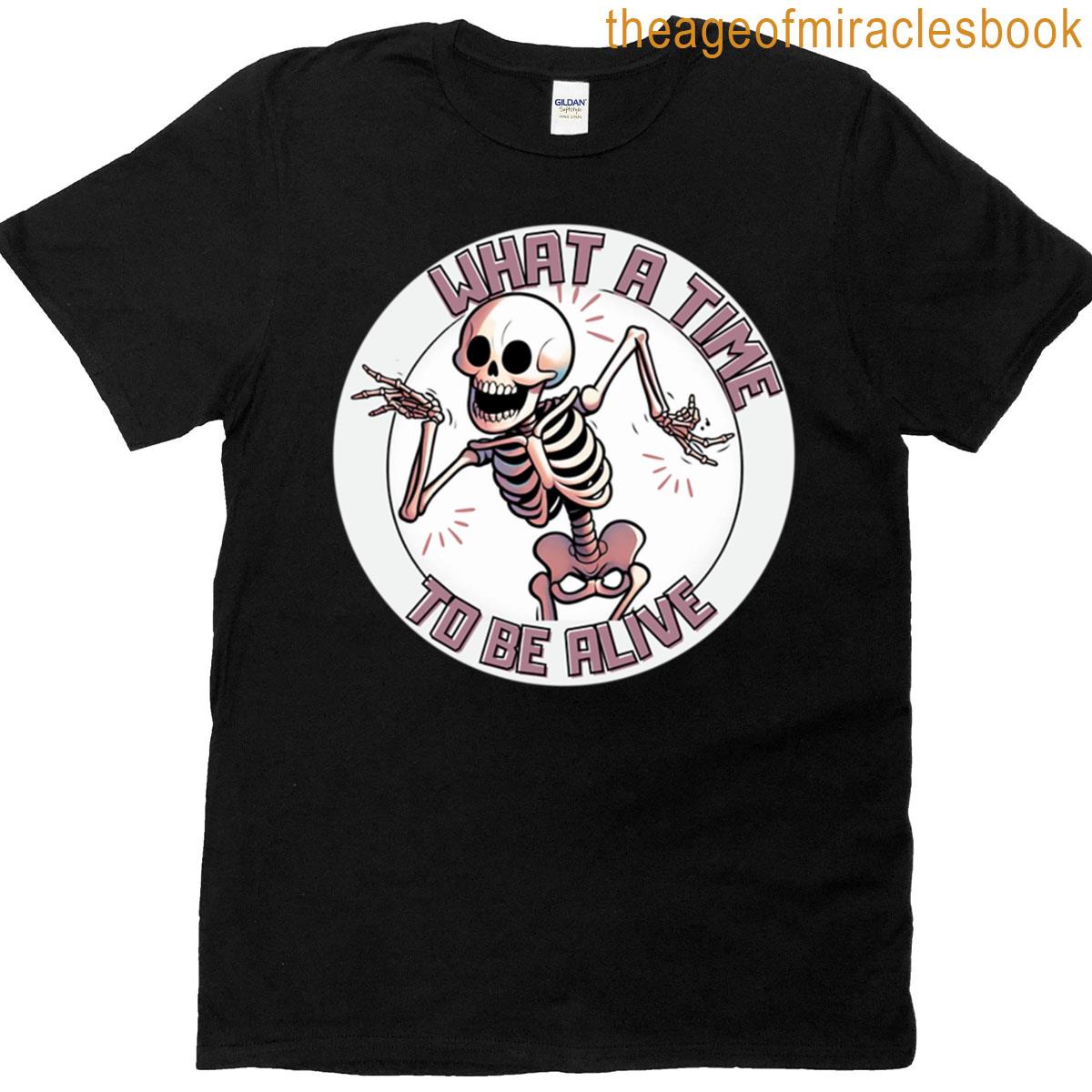 What A Time To Be Alive Oversized T-shirt