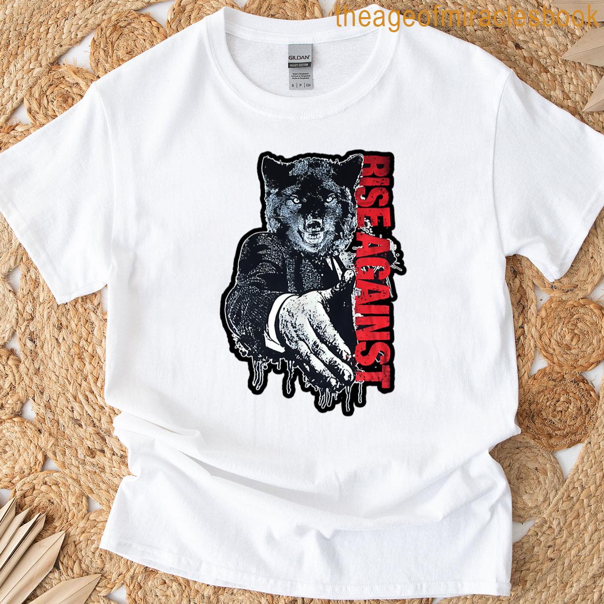 Wolf In The Shadows T-shirt