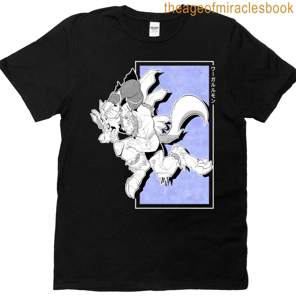 Wolf Monster T-shirt
