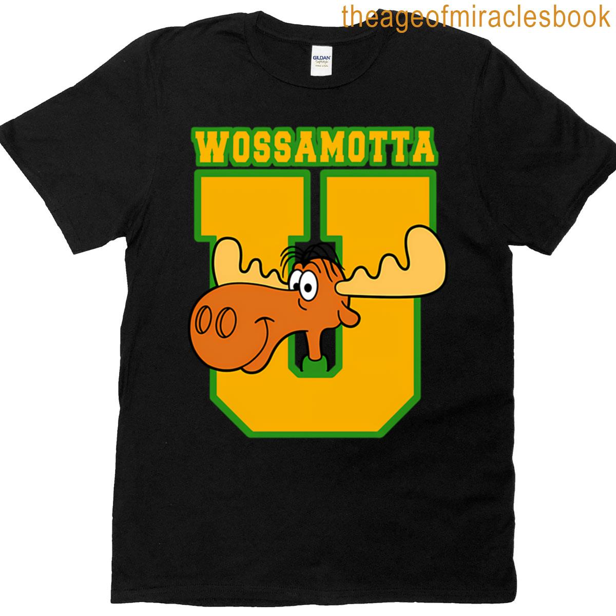 Wossamottas U T-shirt