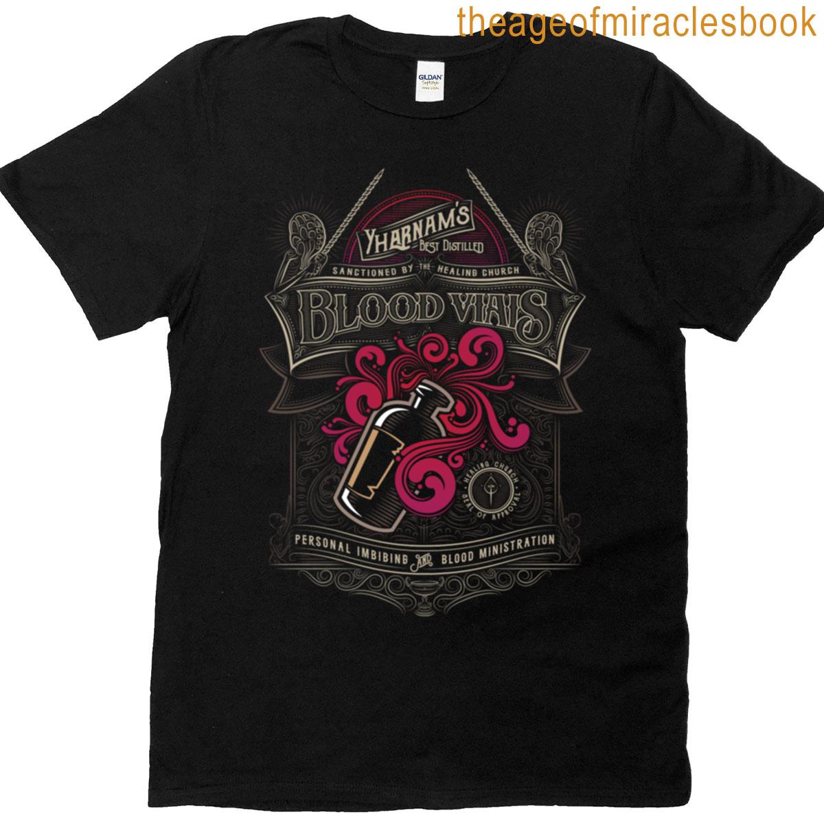 Yharnams Blood Vials T-shirt