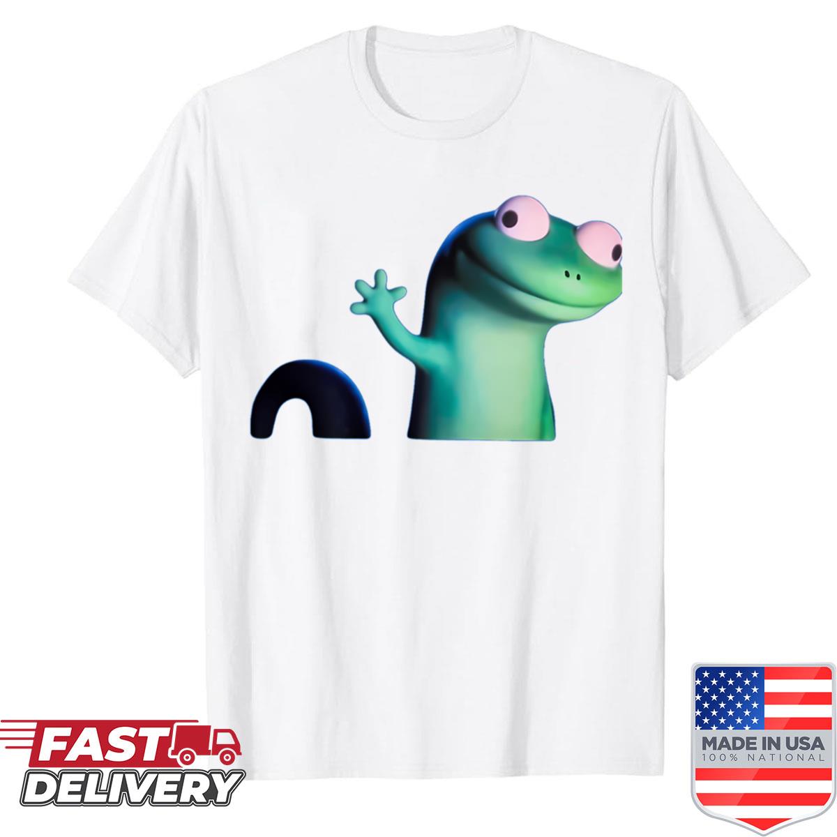 Elio Lizard Emote Lizard Meme Shirt