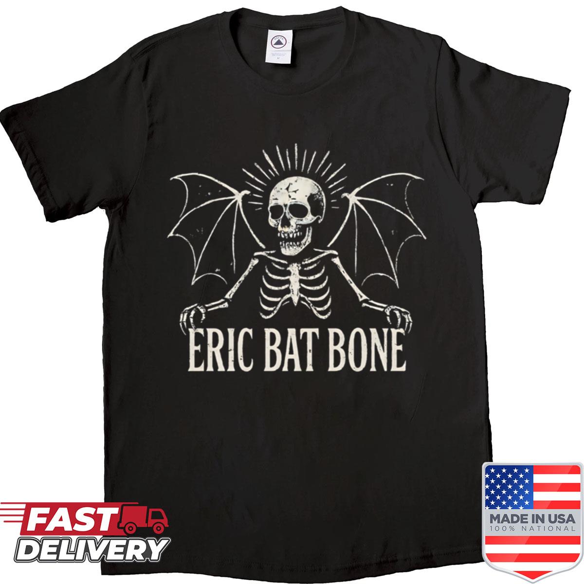 Eric Bat Bone Shirt