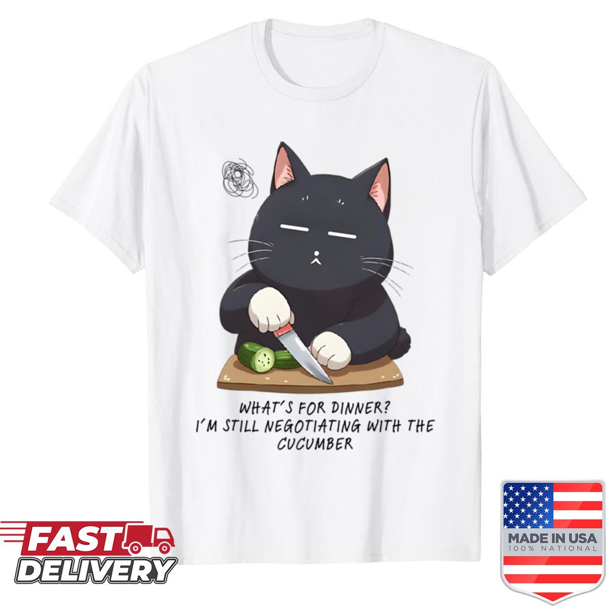Feline Dining Shirt