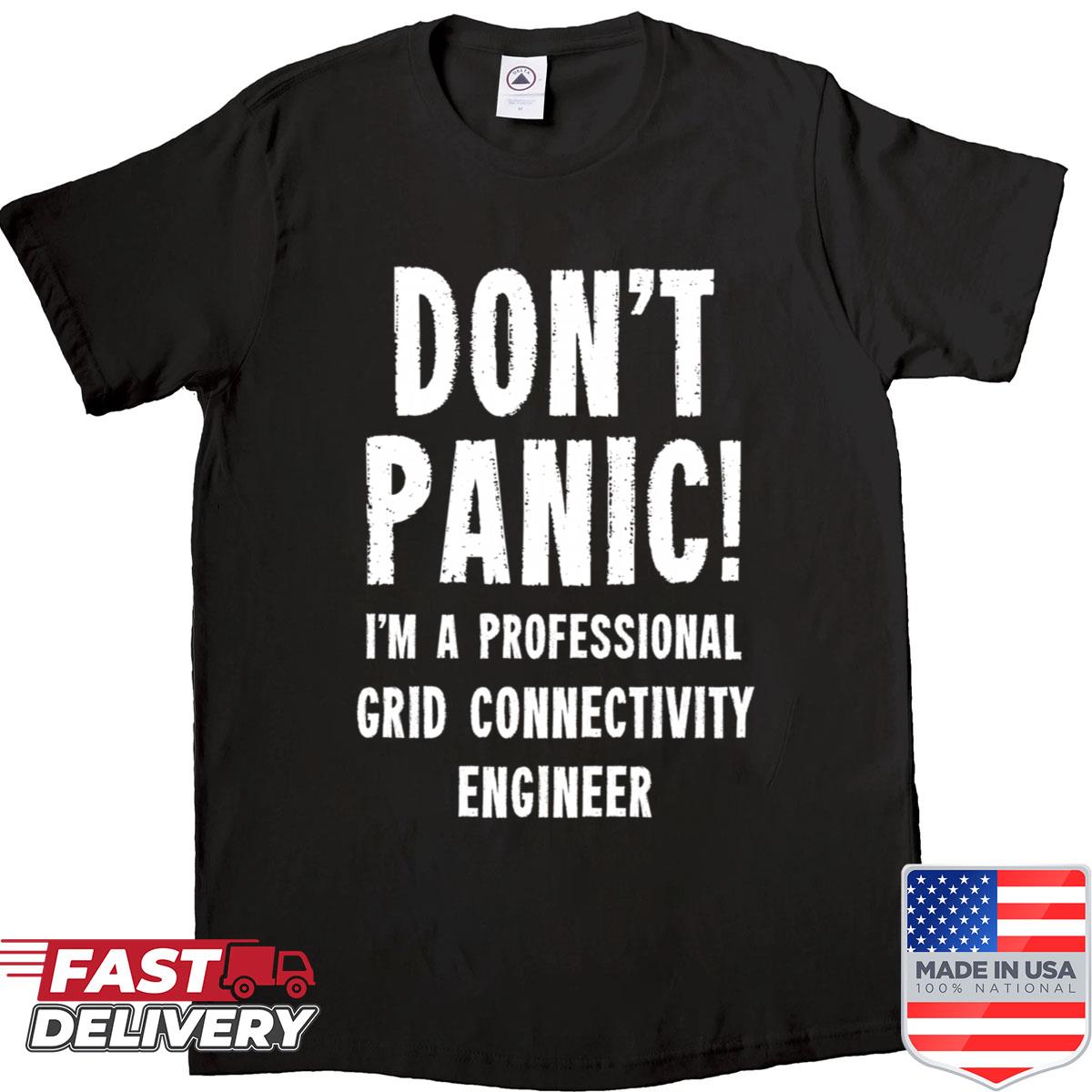 Grid Connectivity Engineer Shirt